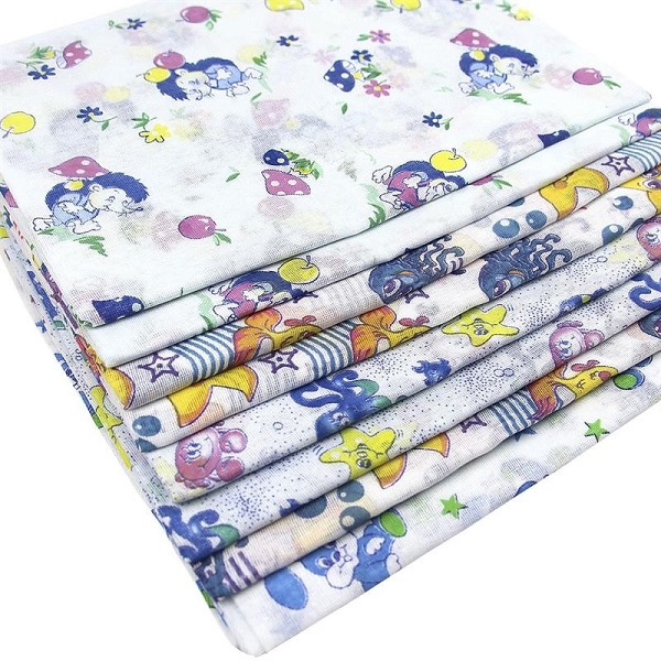 Пеленка ситцевая 80*100см ассорти