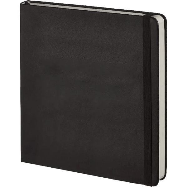 Скетчбук для акварели 24л. А6 deVENTE. ARTISTIC STUDIO. Black, 2134329