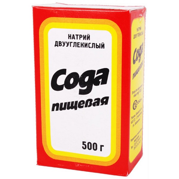 Сода пищевая 500г