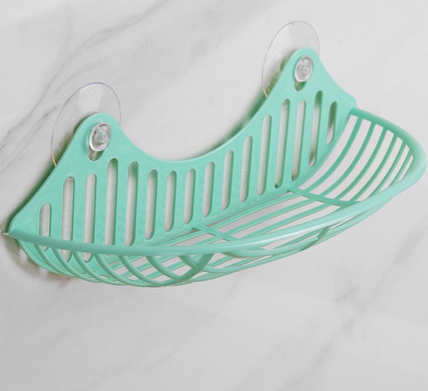 Мыльница пластик, на присосках