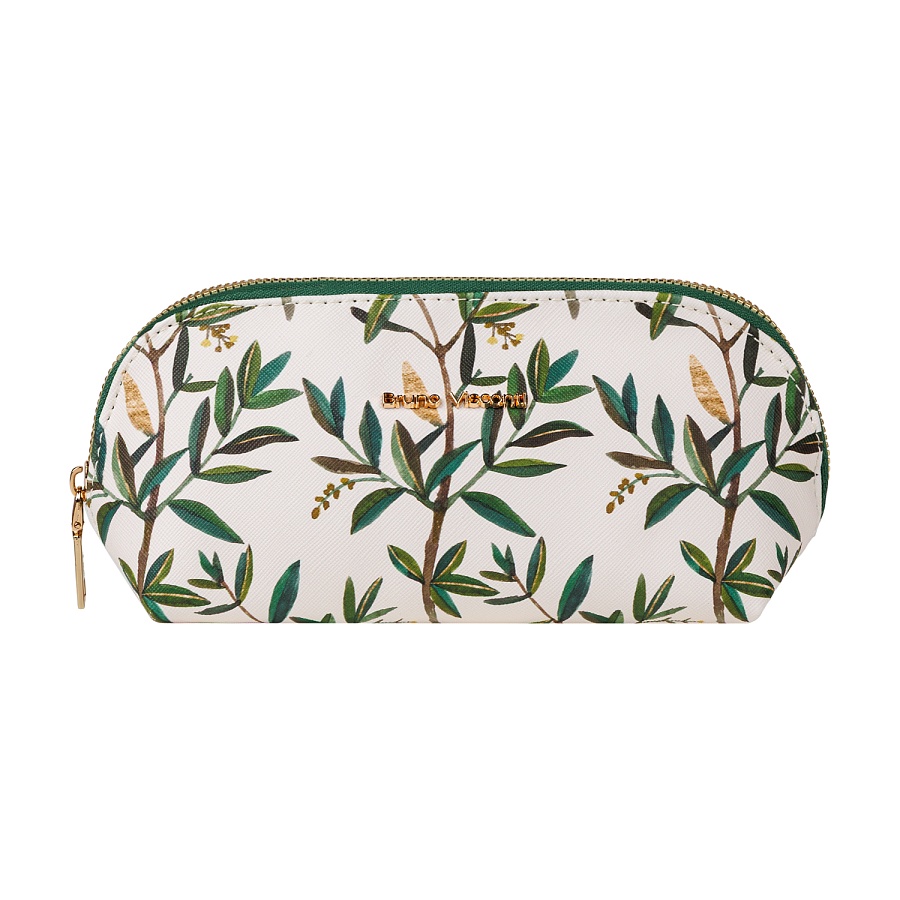 Косметичка BrunoVisconti. FLORA.ОЛИВА 14-094/04