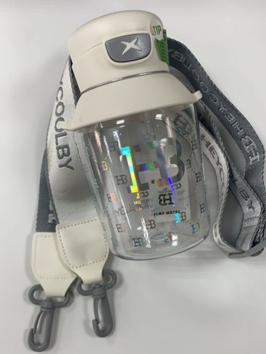 Бутылка 600мл, HB, пластик, ассорти