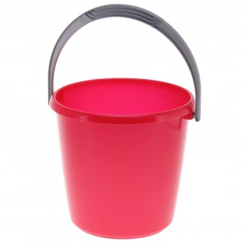 Ведро 10л п/э б/кр.