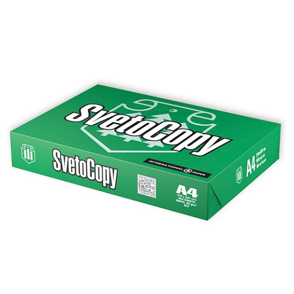 Бумага SvetoCopy А4 146% 500 листов