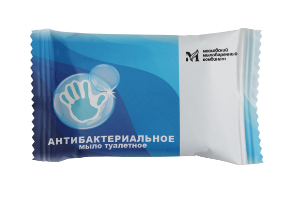 Мыло туалетное 100гр ММК Антибактериальное