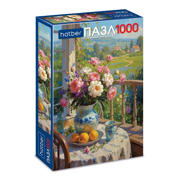 Пазлы 1000 эл. Хатбер А2 -Летний букет- 1000ПЗ2_36902