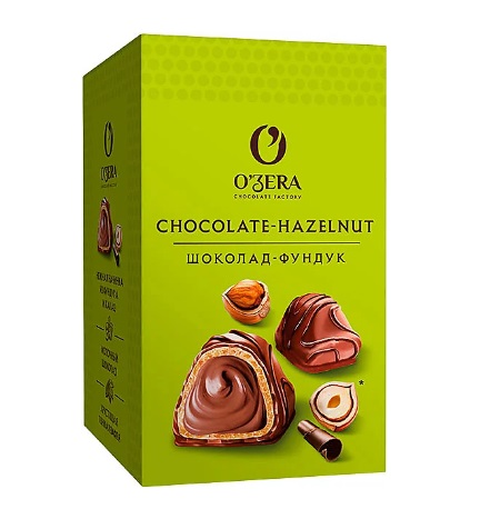 Набор конфет OZera «Chocolate Hazelnut» 150 г