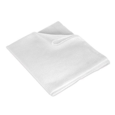 Салфетка вафельная 40*80 отбеленная