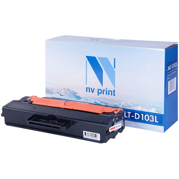 Картридж совм. NV Print MLT-D103L (№103) черный для Samsung ML-2950/2955/SCX-4727/4729/SCX-472x (2,5K)