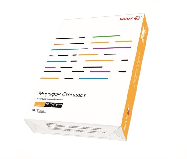 Бумага Xerox Марафон Стандарт A-3 80 гр 500 л 450L90569