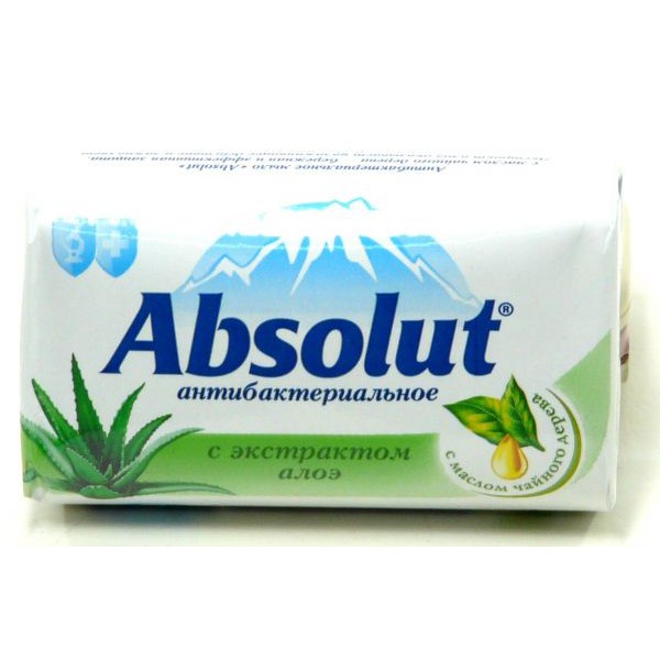 Мыло туалетное  90гр Абсолют 