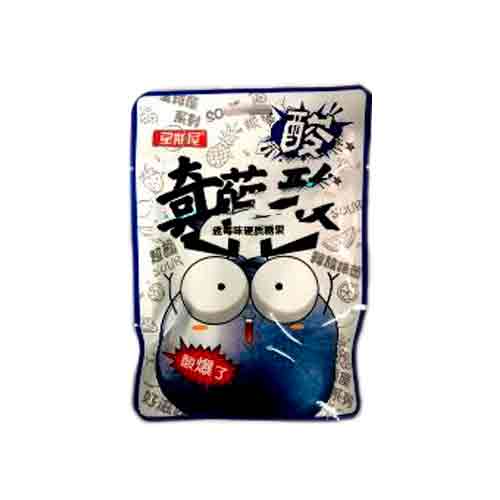 Конфеты кислые SOUR, 20+/- гр Черника