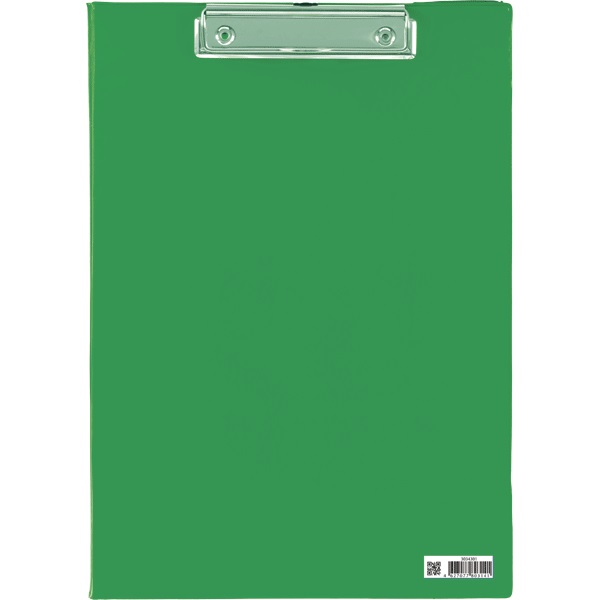 Доска-планшет А4 deVENTE с прижимом PP зеленый 3034501