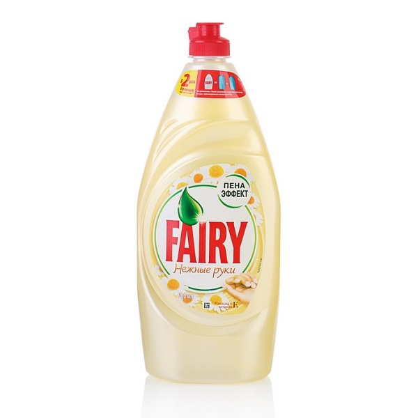Средство д/посуды Fairy 900мл Нежные руки Ромашка и витамин Е