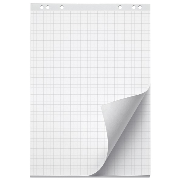Блок бумаги д/флипчарта 67,5*98см 20л. "deVENTE" 6040400 клетка