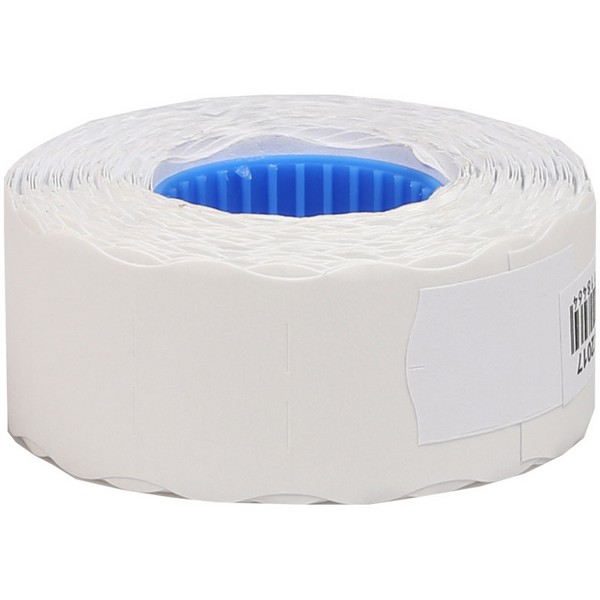 Этикет-лента 800 эт. 26*16 (белая) волна