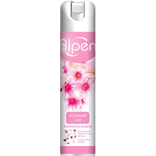 Освежитель воздуха 300 мл ALPEN Весенний сад