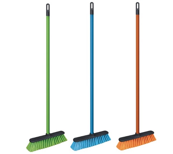 Щетка для пола York Centi, с черенком 110 см