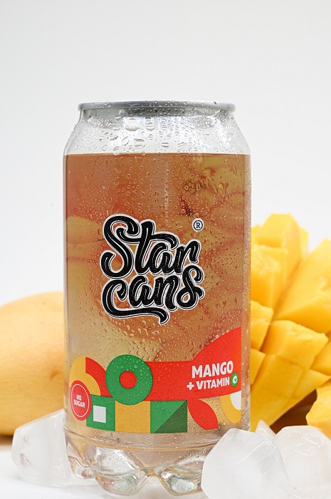 Газированный напиток StarCans со вкусом Манго 350мл