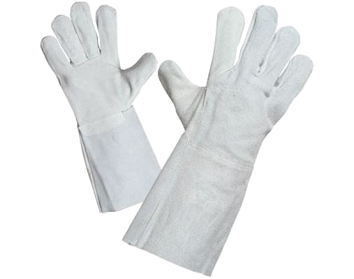 Краги сварщика спилковые