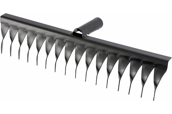 Грабли витые металлические 16 зубьев (без черенка), подходит черенок 115897 30мм
