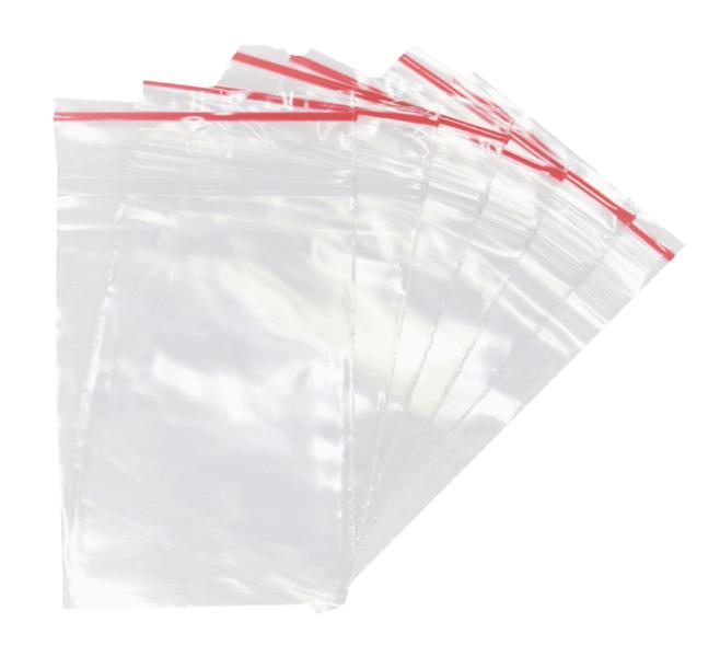 Пакеты с замком (Zip Lock)  7*10 см., 32мкм, 100 шт 9054203