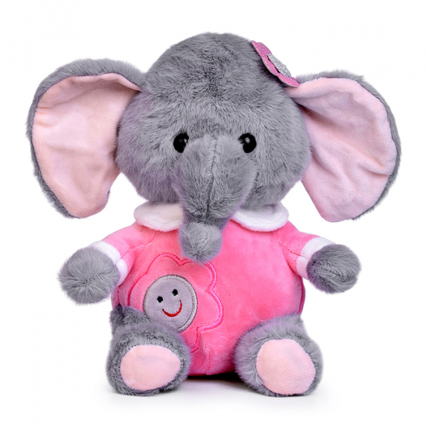 Мягкая игрушка "Слон Даша" 24 см M1715