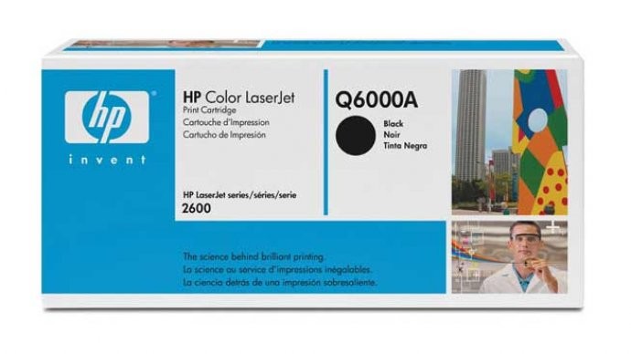 Картридж HP Q6000A CLJ 1600/2600 черный