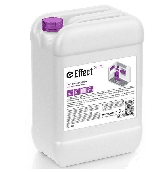 Пятновыводитель для сухой очистки 5л ТМ Effect ДЕЛЬТА 403