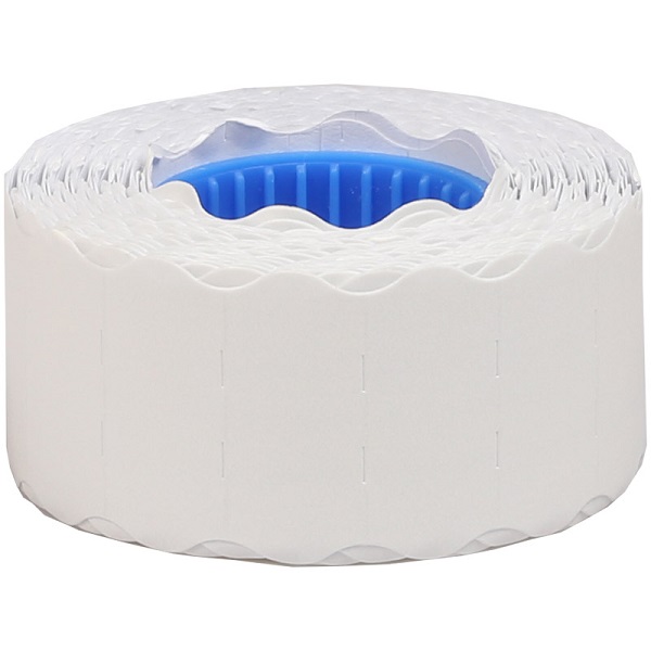 Этикет-лента 800 эт. 26*12 (белая) волна