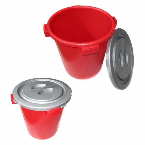 Бак 25л п/э с крышкой