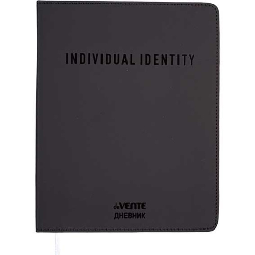Дневник инт.обл.универс. deVente. Identity, кожзам, выб. лак 2020666