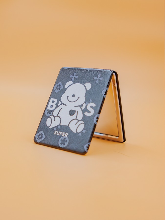 Зеркало косметическое Bear, ассорти