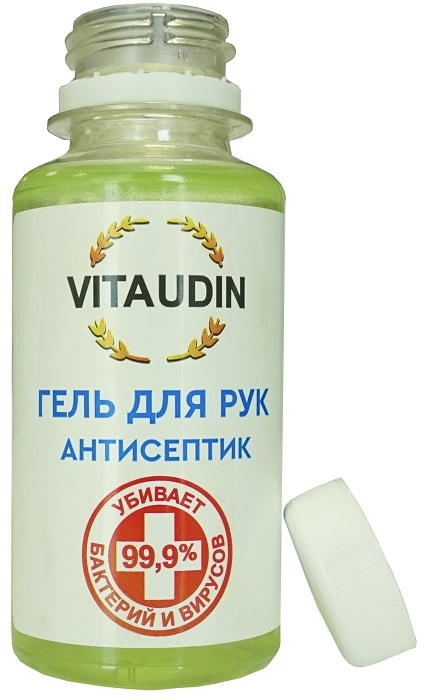 Средство антисептическое VITA UDIN 100 мл гель