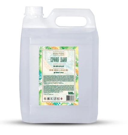 Гель-крем для душа Жили-Мыли. Сочная дыня, 5л, канистра