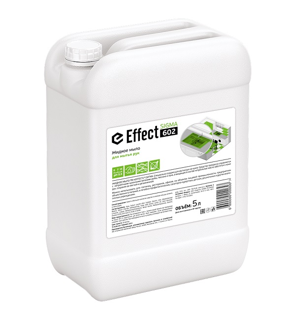 Мыло жидкое (для ежедневного использования) 5л ТМ Effect СИГМА 602