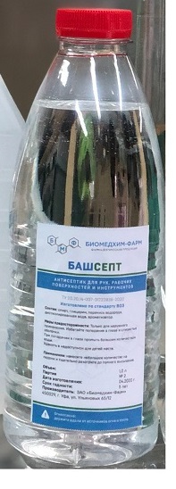 Средство антисептическое Башсепт, 1 л  