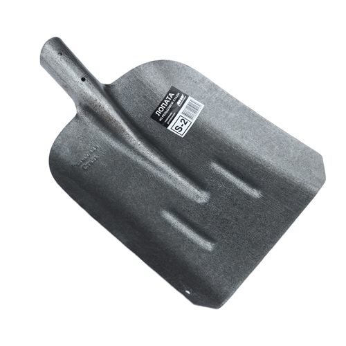 Лопата совковая сталь 1,5 мм, d=40 мм, без черенка