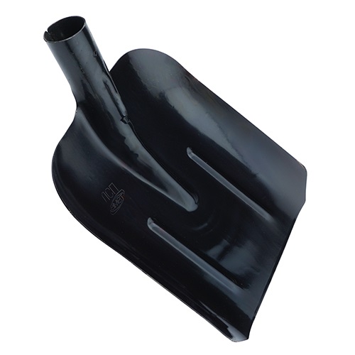 Лопата совковая, d=36 мм, без черенка, с ребрами жесткости