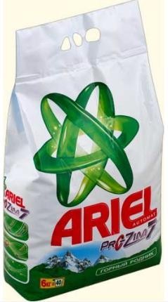 Порошок стиральный Ариэль-автомат 6000гр, в асс.