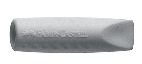 Ластики-колпачки Faber-Castell 187000 2шт.