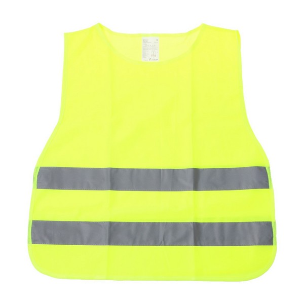 Жилет сигнальный детский, цвет лимонный 3345284