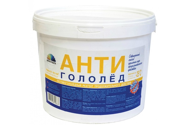Реагент антигололедный Радуга  5кг