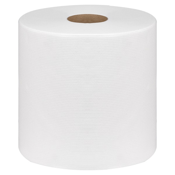 Полотенца бумажные 1 рул. 2-х слойные 180м/рул OfficeClean Professional, белые 328302