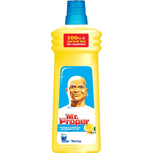 Мистер Пропер 750мл д/полов и стен Лимон