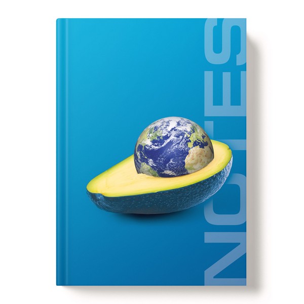 Записная книжка А5 Сохрани планету, 128л, софт-тач лам выб УФ, 13479-EAC