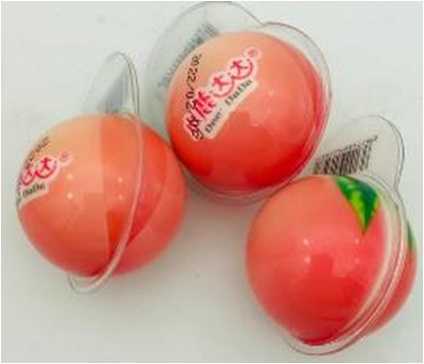 Мармелад жев. Deer DaDa Персик 18 гр