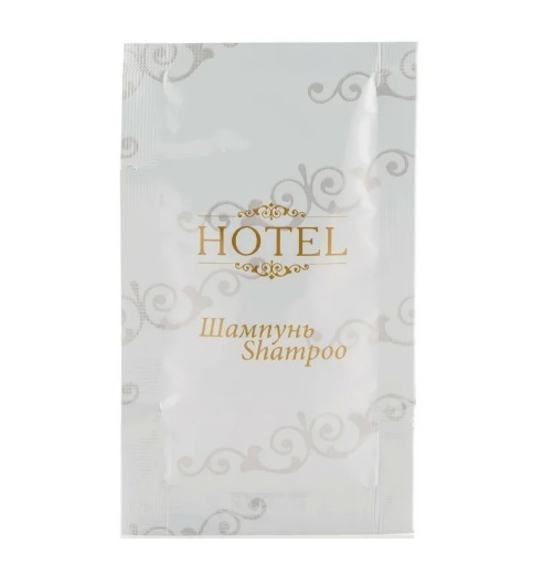 Шампунь 10 мл саше, в ассортименте