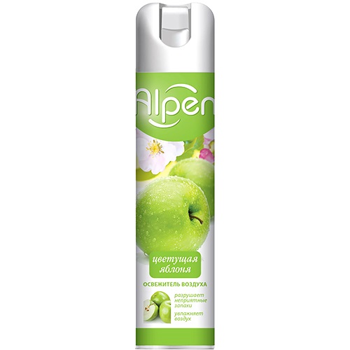 Освежитель воздуха 300 мл ALPEN Цветущая яблоня