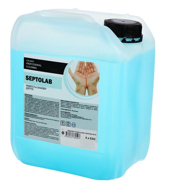 Средство антисептическое IPC Septolab, 5 л